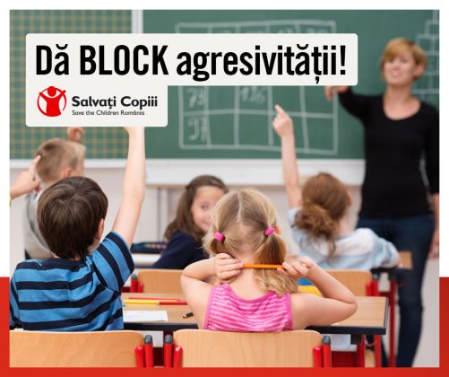 Da Block agresitivitatii. Si glumele dor. Stop cyberbullying